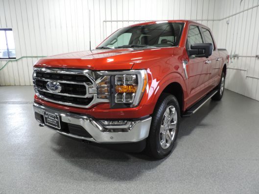 2023 Ford F150 Red 001