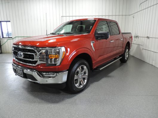 2023 Ford F150 Red 002