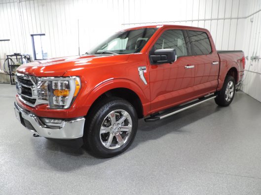 2023 Ford F150 Red 003