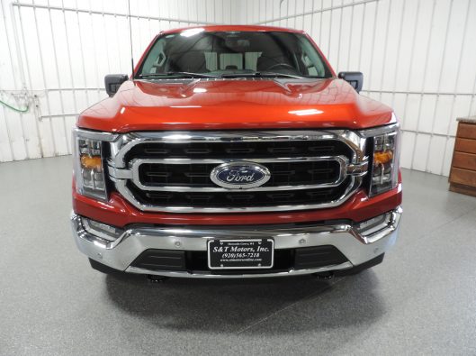 2023 Ford F150 Red 004
