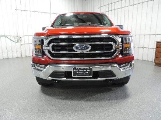 2023 Ford F150 Red 005
