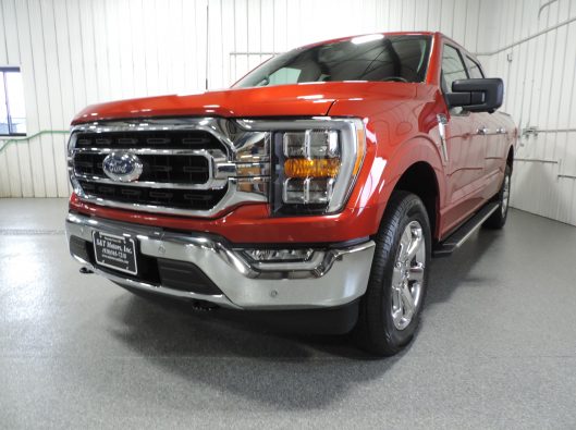 2023 Ford F150 Red 006