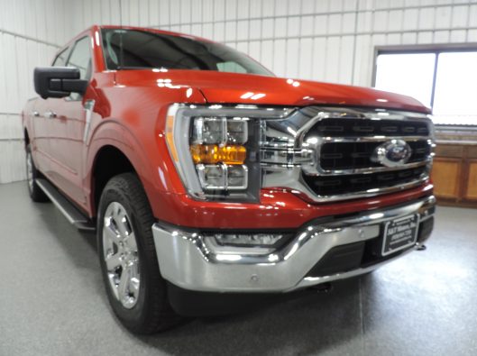 2023 Ford F150 Red 007