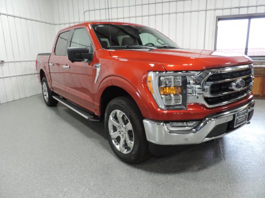 2023 Ford F150 Red 008