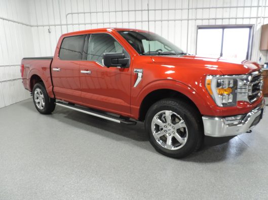 2023 Ford F150 Red 009