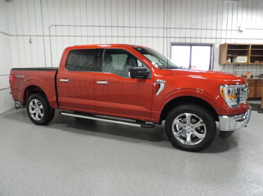 2023 Ford F150 Red 010