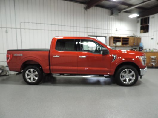 2023 Ford F150 Red 011