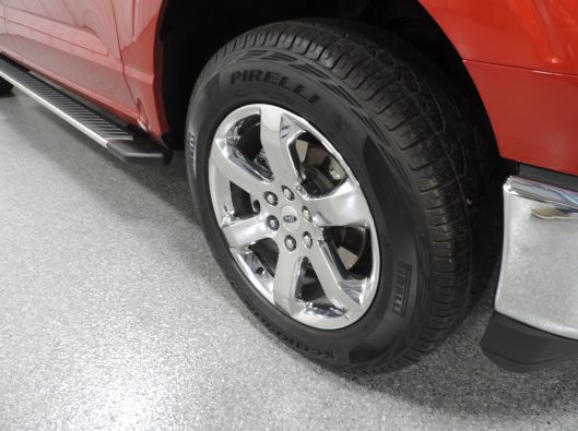 2023 Ford F150 Red 012