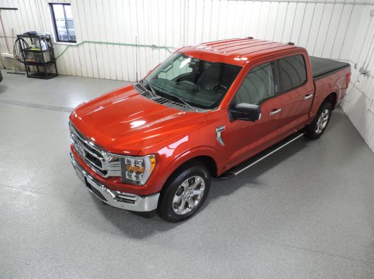 2023 Ford F150 Red 019