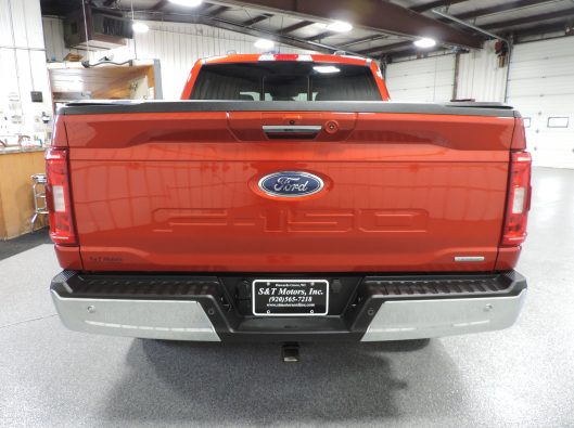 2023 Ford F150 Red 020