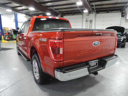2023 Ford F150 Red 021