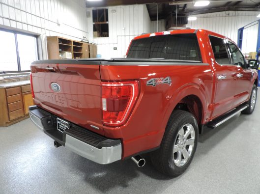 2023 Ford F150 Red 022