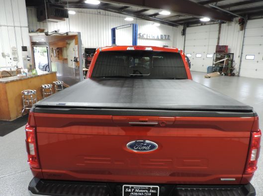 2023 Ford F150 Red 023