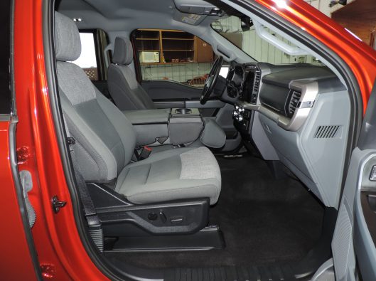 2023 Ford F150 Red 027