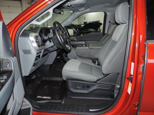 2023 Ford F150 Red 038