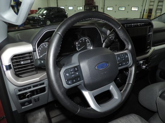 2023 Ford F150 Red 040