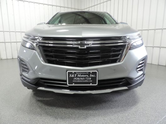 2023 Gray Chev Equinox 005