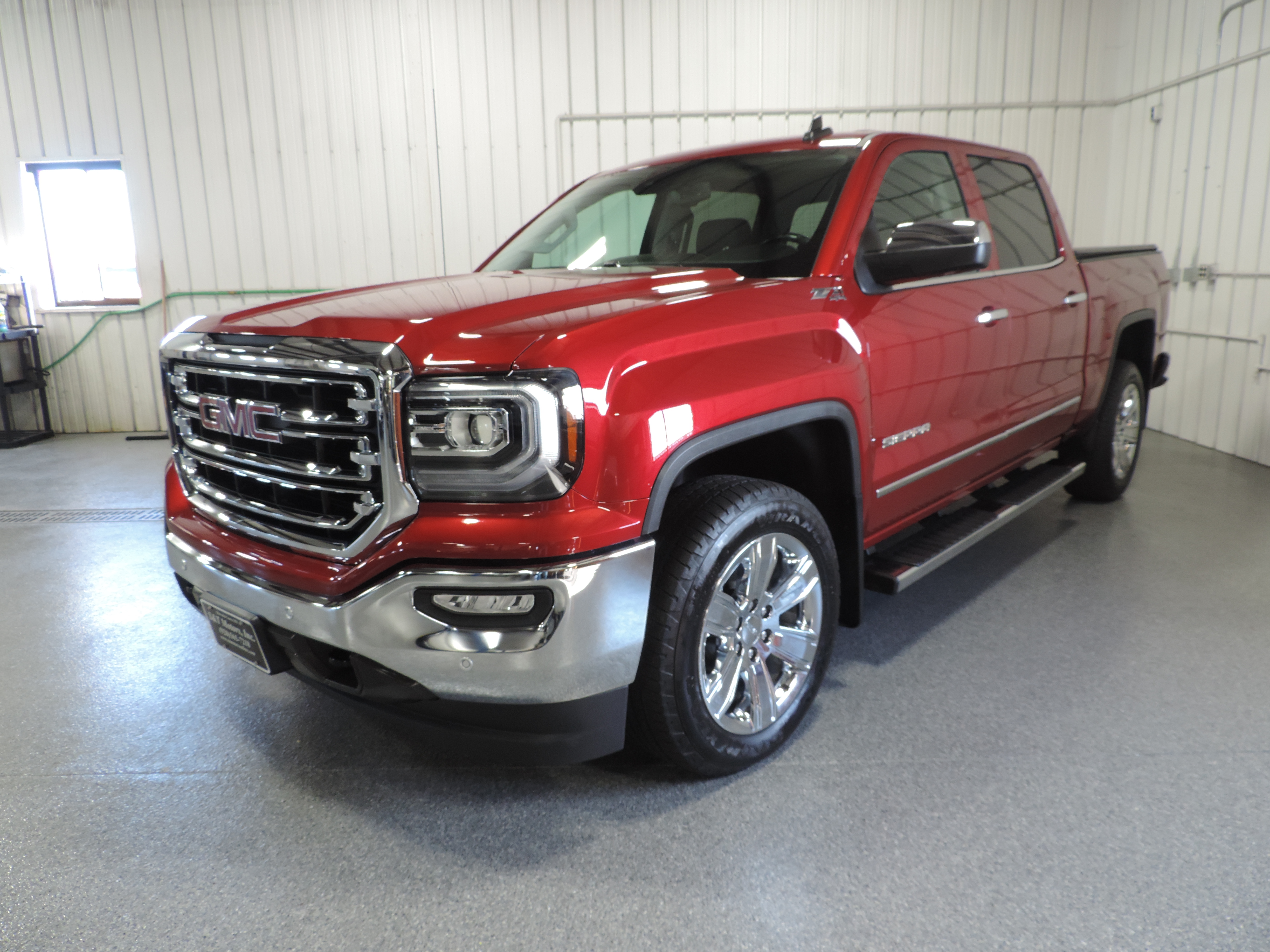 2018 GMC Sierra 1500 SLT