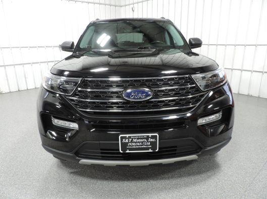2022 Ford Explorer RWD Black 005