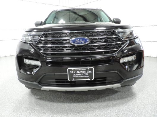 2022 Ford Explorer RWD Black 006