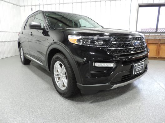 2022 Ford Explorer RWD Black 007