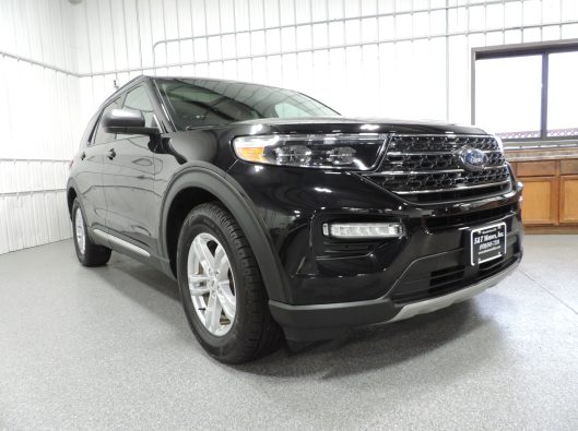 2022 Ford Explorer RWD Black 008