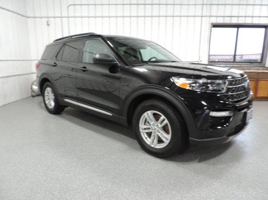2022 Ford Explorer RWD Black 009