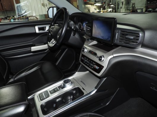 2022 Ford Explorer RWD Black 019