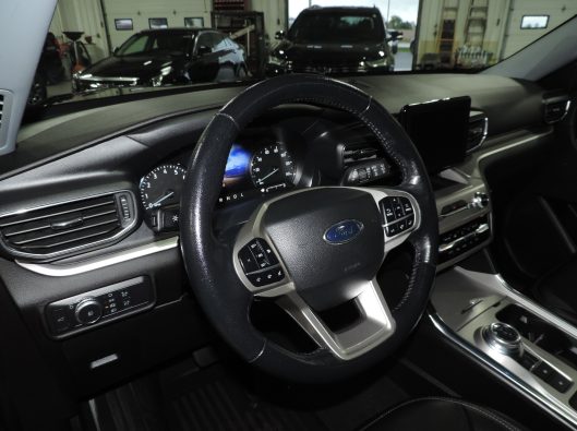 2022 Ford Explorer RWD Black 031