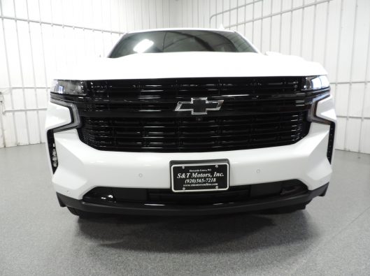 2023 Chev Tahoe RST White 007