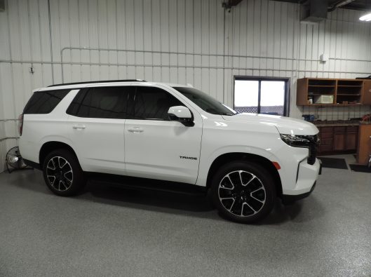 2023 Chev Tahoe RST White 010