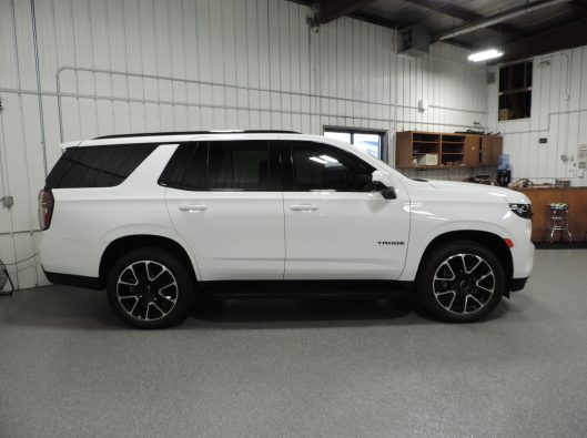 2023 Chev Tahoe RST White 011