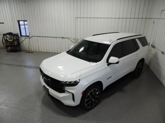 2023 Chev Tahoe RST White 012
