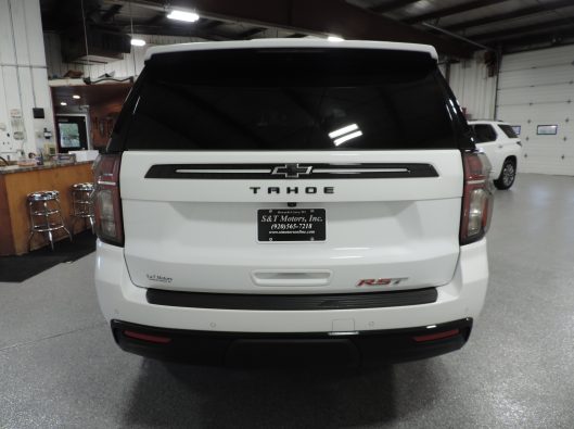 2023 Chev Tahoe RST White 013