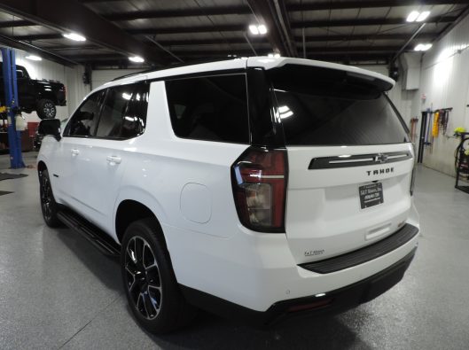 2023 Chev Tahoe RST White 014