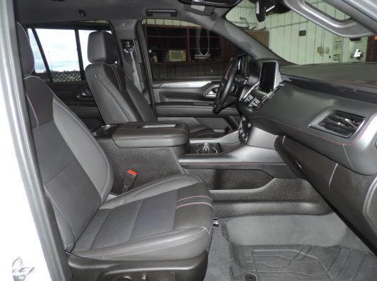 2023 Chev Tahoe RST White 021