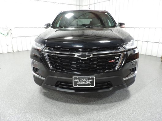 2023 Chev Traverse RS Black 005