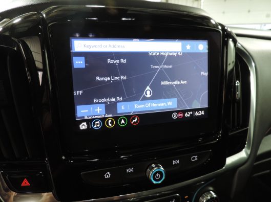 2023 Chev Traverse RS Black 041