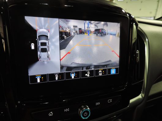 2023 Chev Traverse RS Black 043