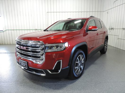 2023 GMC Acadia Red 001