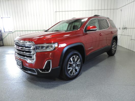2023 GMC Acadia Red 002