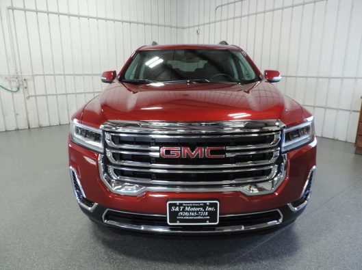 2023 GMC Acadia Red 005