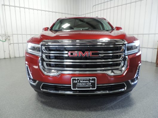 2023 GMC Acadia Red 006