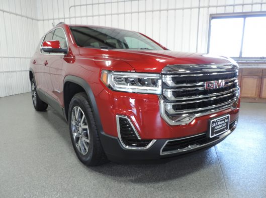 2023 GMC Acadia Red 007