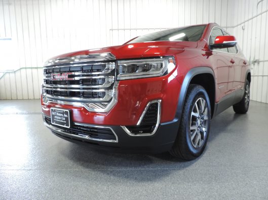 2023 GMC Acadia Red 008