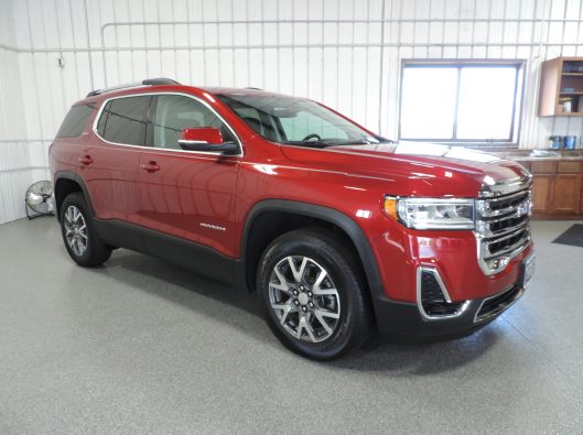 2023 GMC Acadia Red 009
