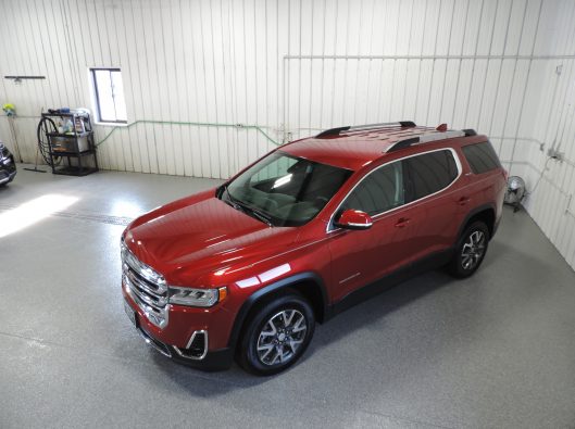2023 GMC Acadia Red 012