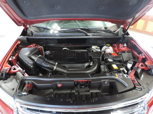 2023 GMC Acadia Red 016