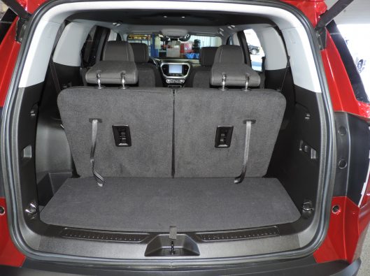 2023 GMC Acadia Red 023