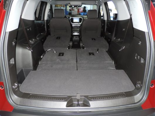 2023 GMC Acadia Red 024